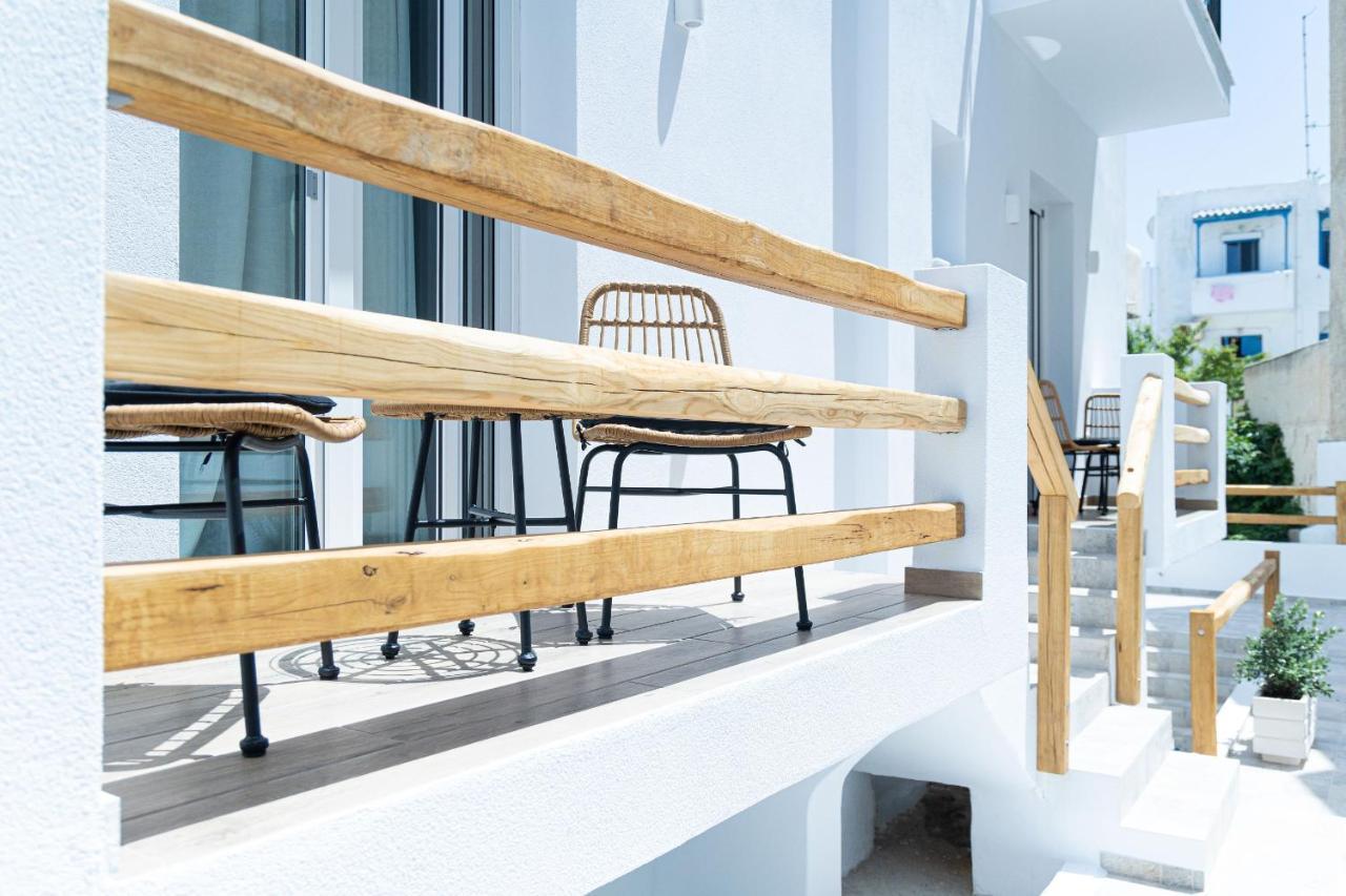 Naxian Memories Apartments Naxos City ภายนอก รูปภาพ