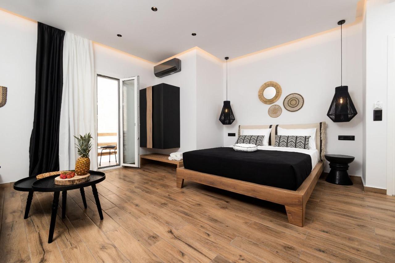 Naxian Memories Apartments Naxos City ภายนอก รูปภาพ