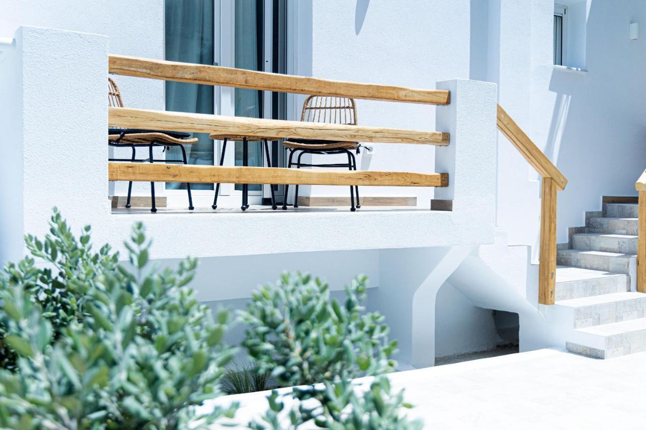 Naxian Memories Apartments Naxos City ภายนอก รูปภาพ