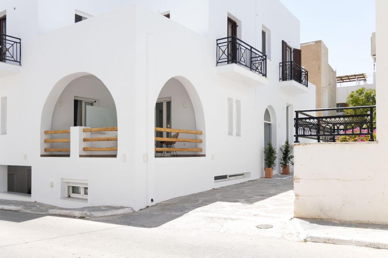 Naxian Memories Apartments Naxos City ภายนอก รูปภาพ