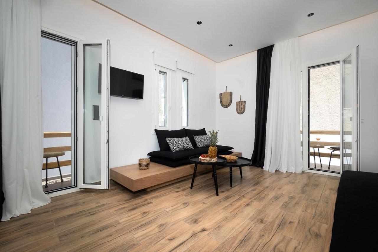 Naxian Memories Apartments Naxos City ภายนอก รูปภาพ