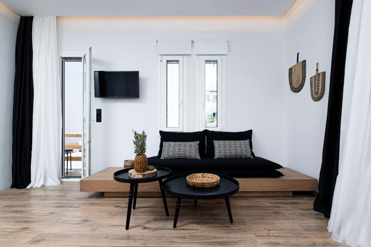 Naxian Memories Apartments Naxos City ภายนอก รูปภาพ