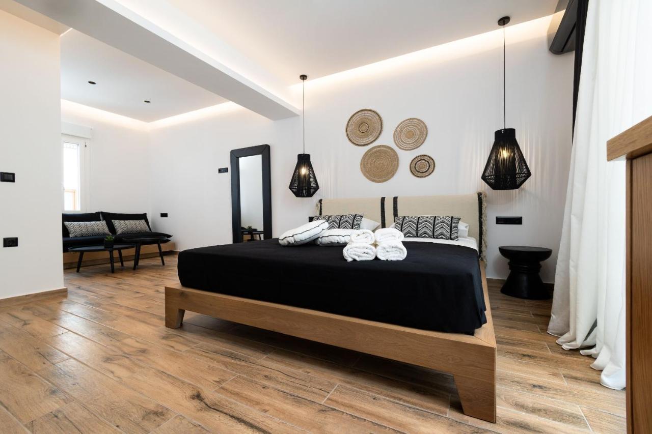Naxian Memories Apartments Naxos City ภายนอก รูปภาพ