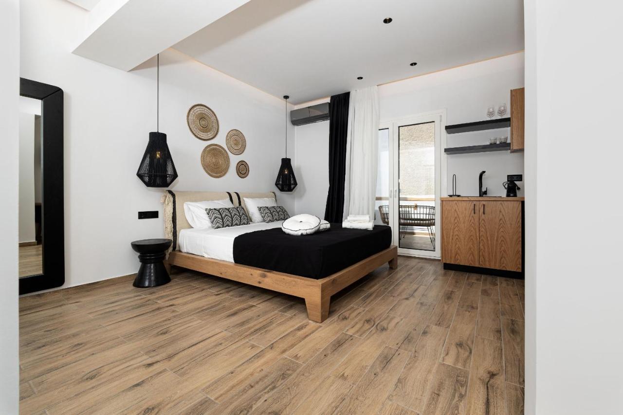 Naxian Memories Apartments Naxos City ภายนอก รูปภาพ