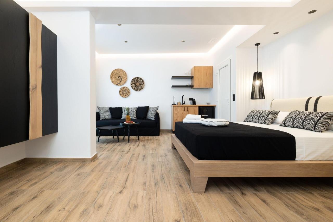 Naxian Memories Apartments Naxos City ภายนอก รูปภาพ