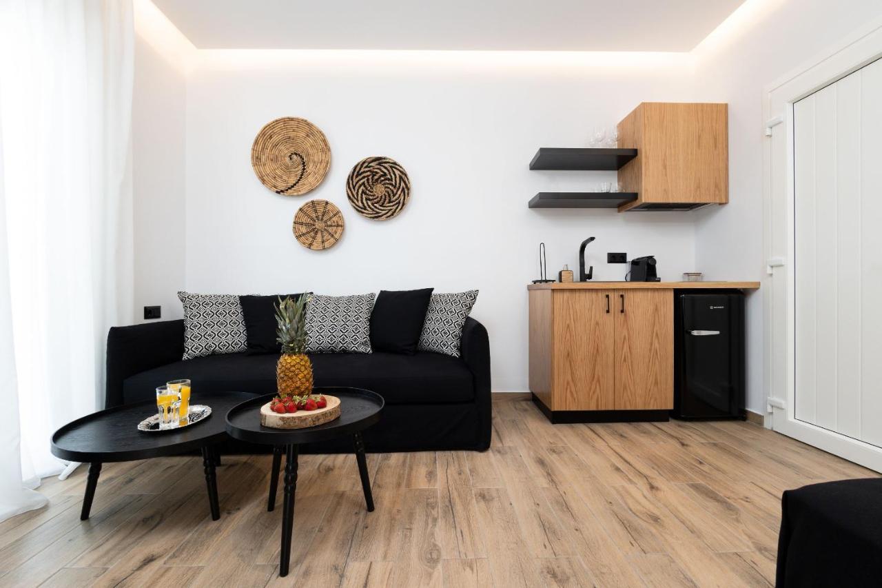 Naxian Memories Apartments Naxos City ภายนอก รูปภาพ