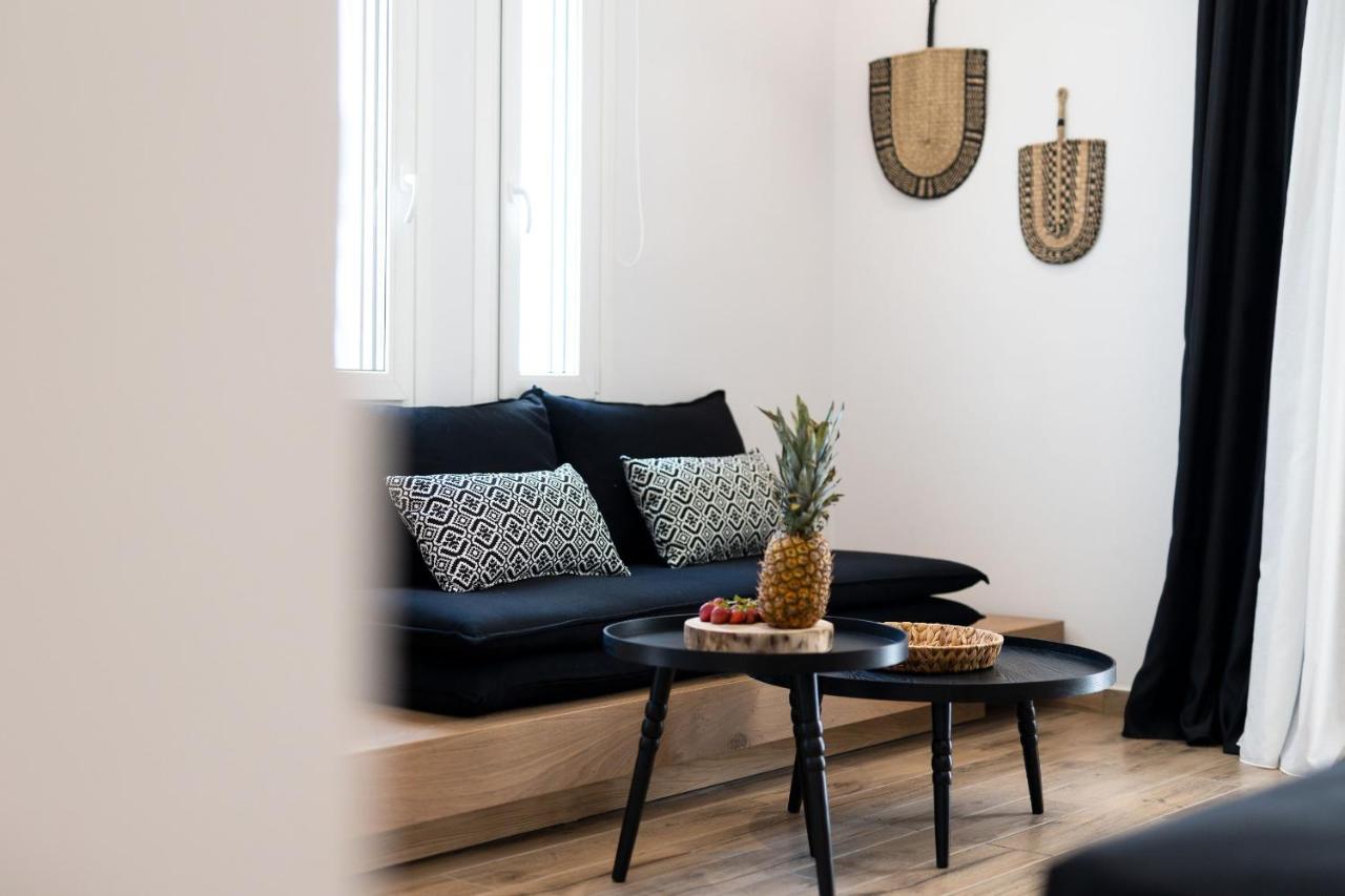 Naxian Memories Apartments Naxos City ภายนอก รูปภาพ
