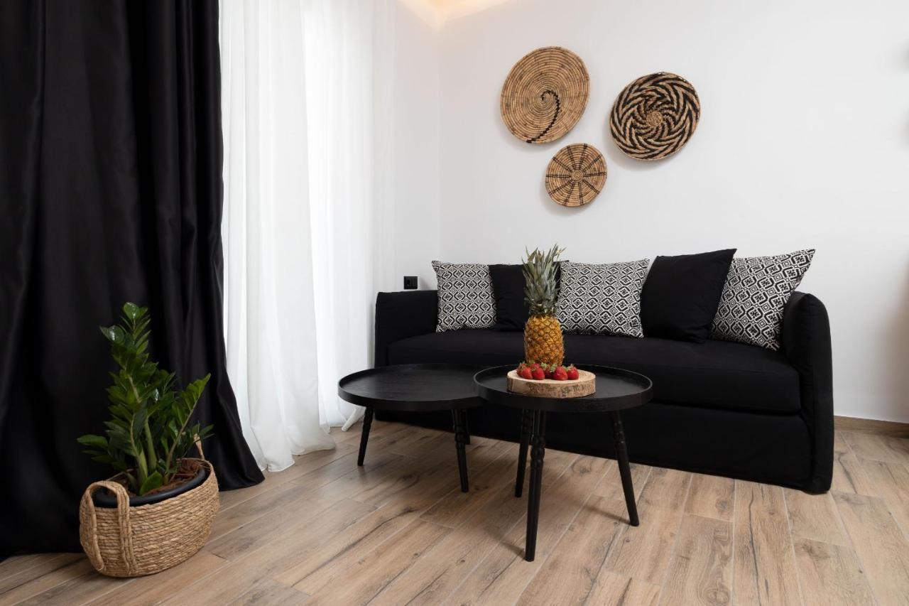 Naxian Memories Apartments Naxos City ภายนอก รูปภาพ