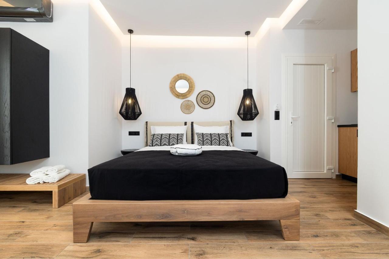 Naxian Memories Apartments Naxos City ภายนอก รูปภาพ