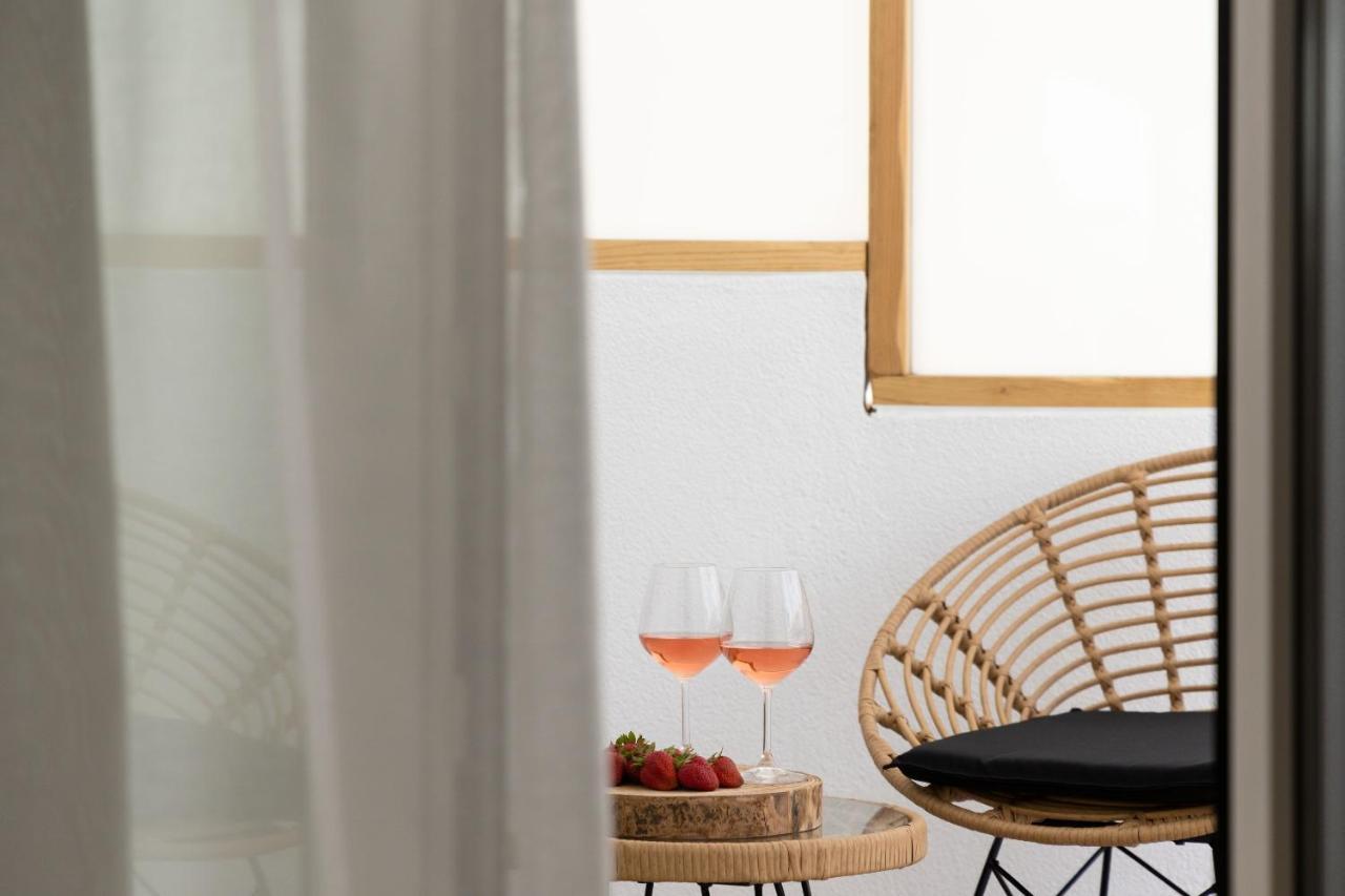 Naxian Memories Apartments Naxos City ภายนอก รูปภาพ