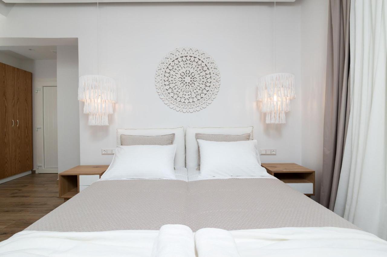 Naxian Memories Apartments Naxos City ภายนอก รูปภาพ