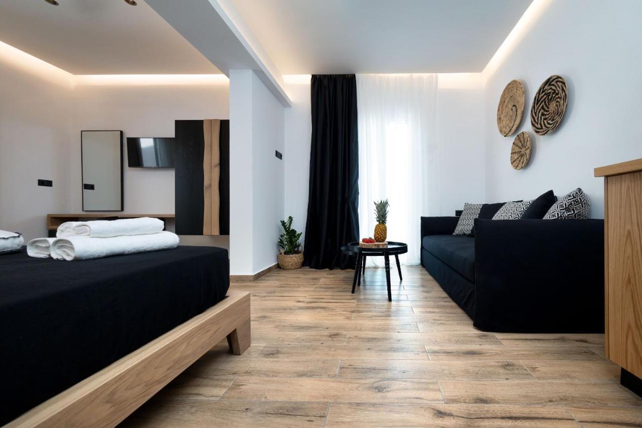 Naxian Memories Apartments Naxos City ภายนอก รูปภาพ
