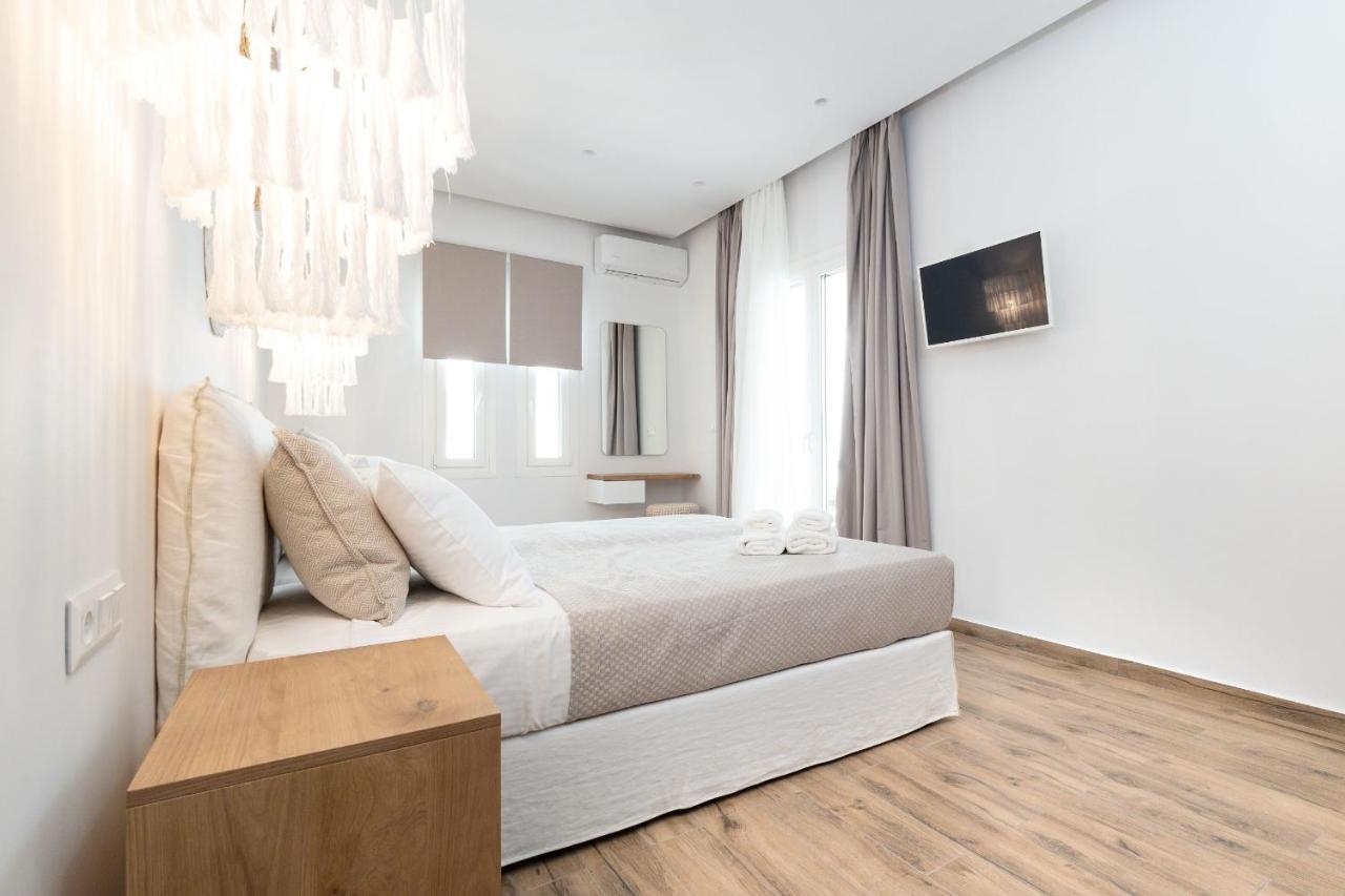 Naxian Memories Apartments Naxos City ภายนอก รูปภาพ