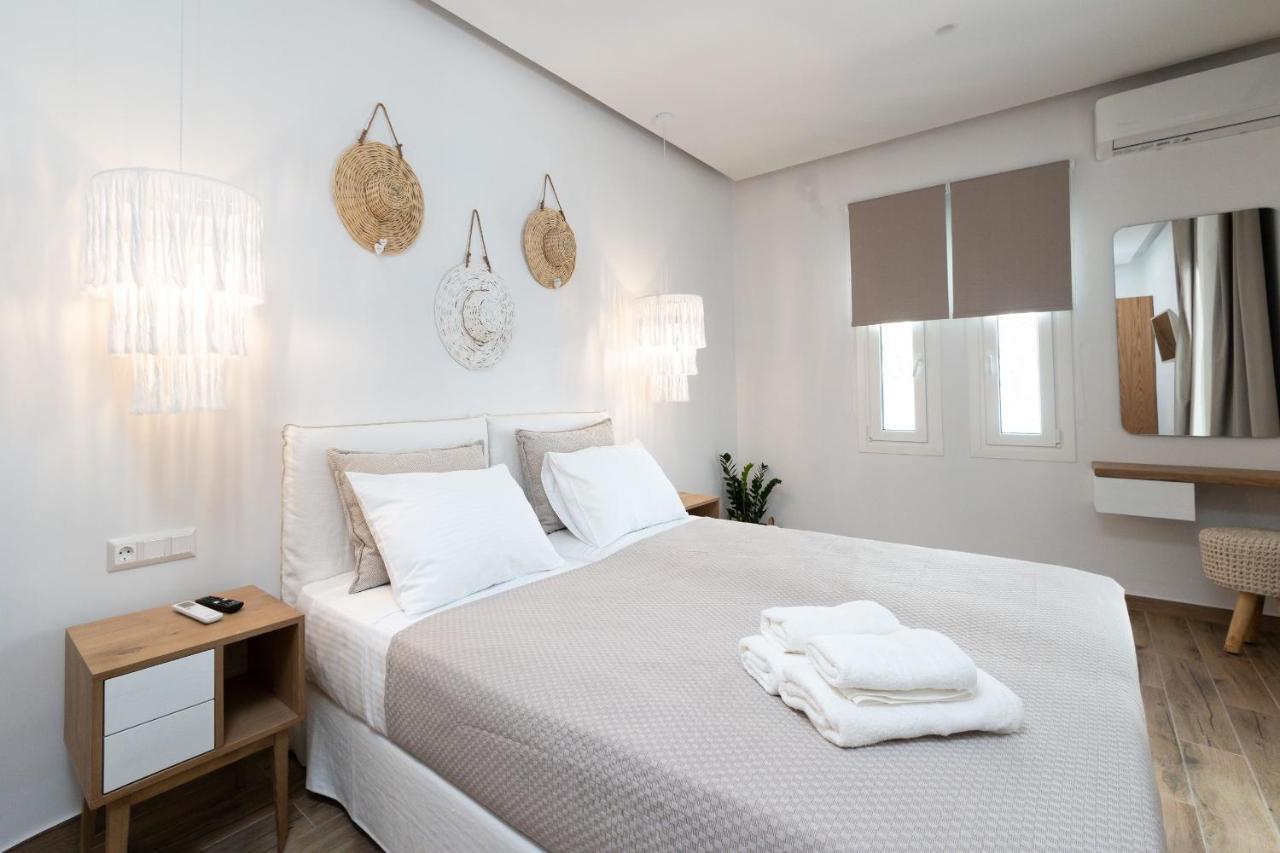Naxian Memories Apartments Naxos City ภายนอก รูปภาพ
