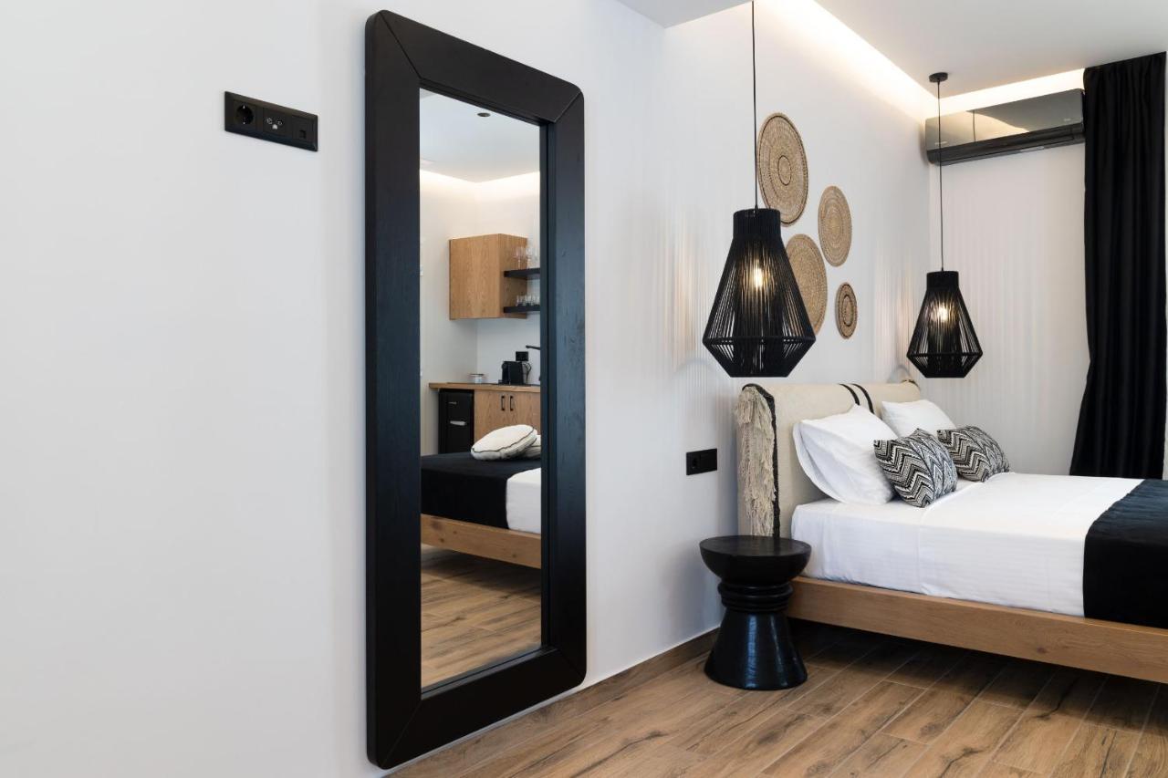 Naxian Memories Apartments Naxos City ภายนอก รูปภาพ