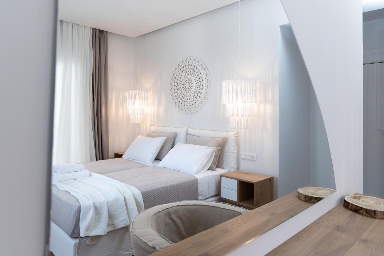 Naxian Memories Apartments Naxos City ภายนอก รูปภาพ