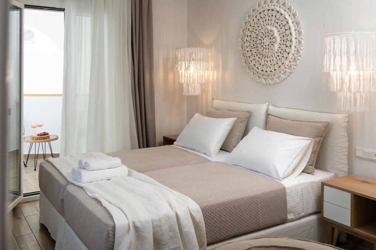 Naxian Memories Apartments Naxos City ภายนอก รูปภาพ