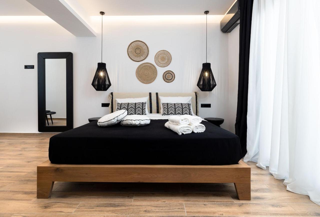 Naxian Memories Apartments Naxos City ภายนอก รูปภาพ