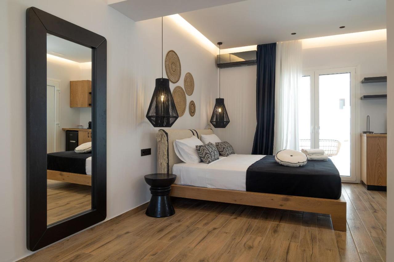 Naxian Memories Apartments Naxos City ภายนอก รูปภาพ