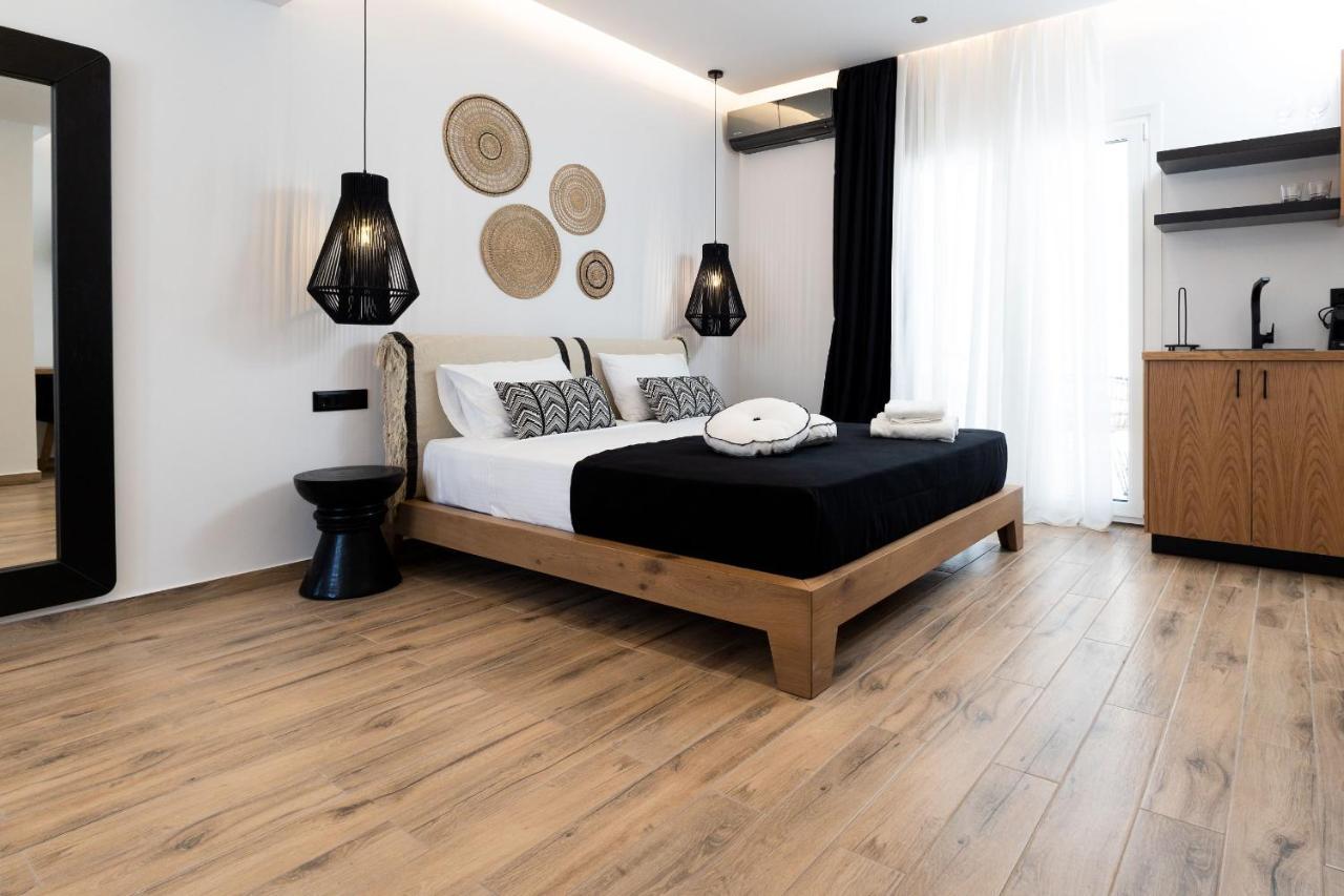 Naxian Memories Apartments Naxos City ภายนอก รูปภาพ
