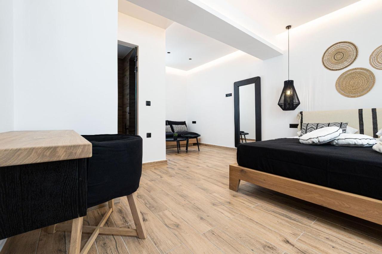 Naxian Memories Apartments Naxos City ภายนอก รูปภาพ