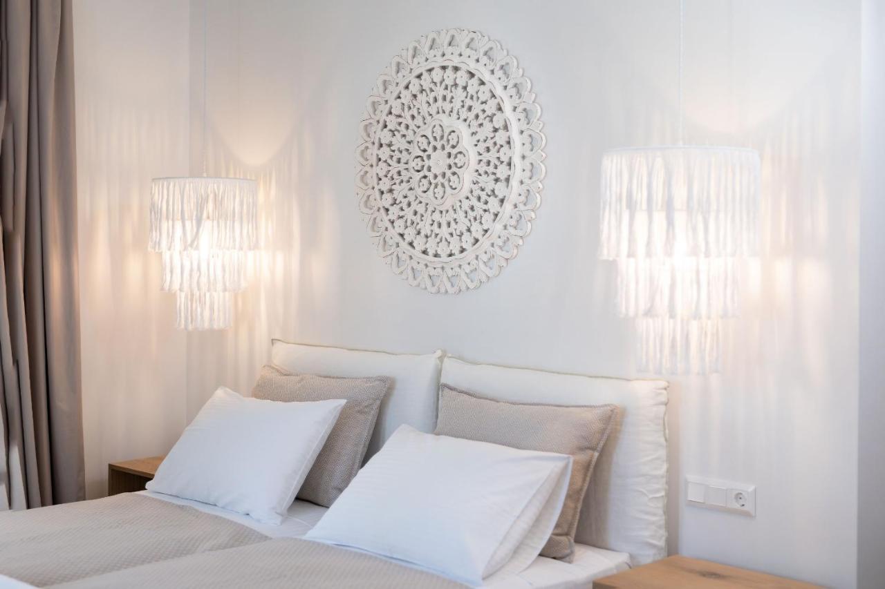 Naxian Memories Apartments Naxos City ภายนอก รูปภาพ